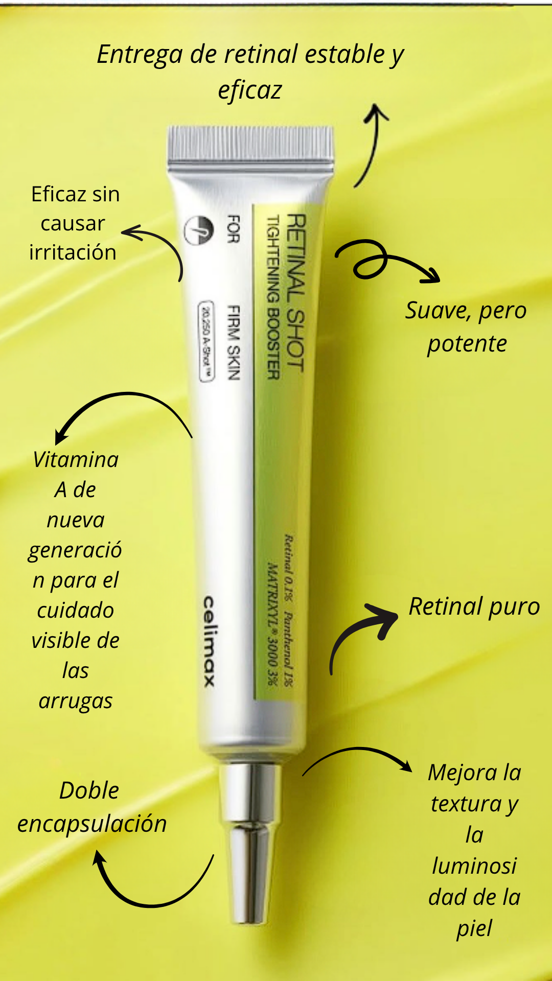 Crema Facial Retinol