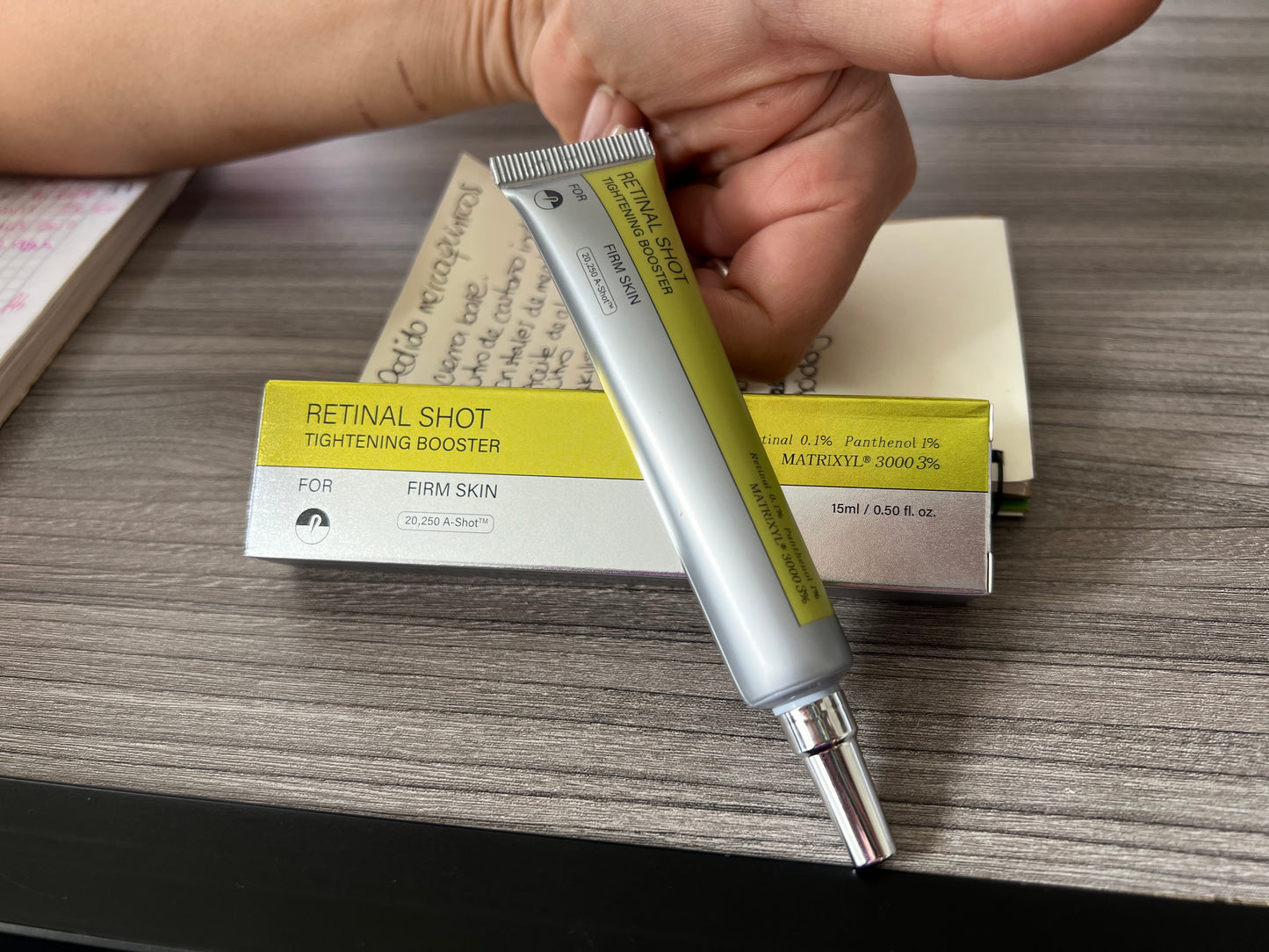 Crema Facial Retinol